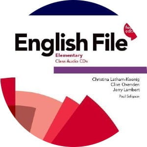 English File 4th Edition Elementary Class Audio