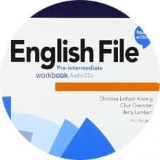 English File 4th Edition Pre-Intermediate Workbook Audio CD