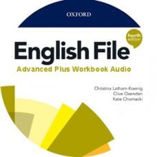 English File 4th Edition Advanced Plus Workbook Audio