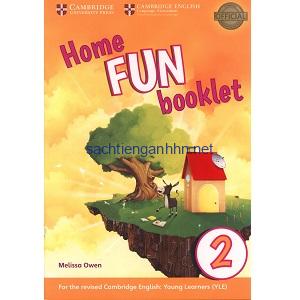 storyfun level 2 home fun booklet