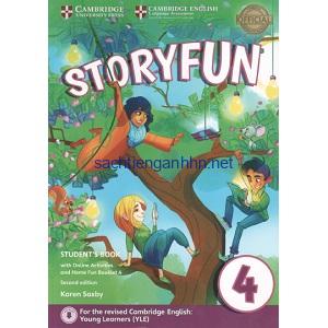 Storyfun 4 Student's Book 2nd Edition 9 Storyfun 4 Student's Book 2nd Edition