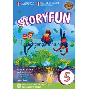 Storyfun 5 Student's Book 2nd Edition