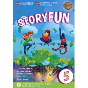 Storyfun 5 Student's Book 2nd Edition 12 Storyfun 5 Student's Book 2nd Edition