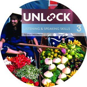 Unlock 3 Listening and Speaking Class Audio CD
