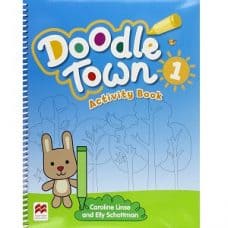 doodle town 1 activity book