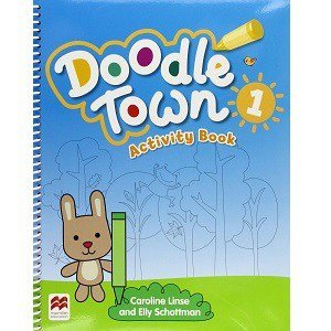 doodle town 1 activity book 1