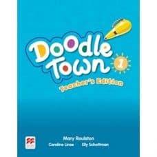 doodle town 1 teachers edition