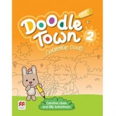 doodle town 2 activity book