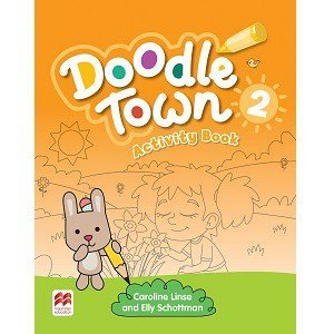 Doodle Town 2 Activity Book 6 doodle town 2 activity book