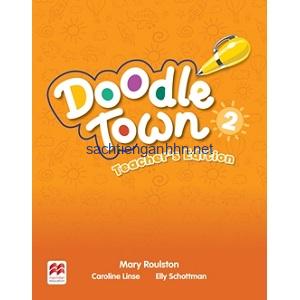 Doodle Town 2 Teacher's Edition 2 doodle town 2 teachers edition