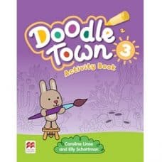 Doodle Town 3 Activity Book doodle town 3 activity book