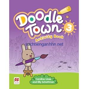 Doodle Town 3 Activity Book 1 doodle town 3 activity book