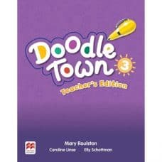 doodle town 3 teachers edition