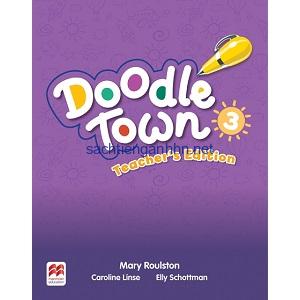 Doodle Town 3 Teacher's Edition 15 doodle town 3 teachers edition