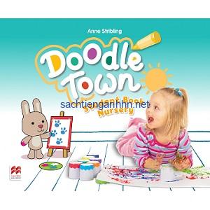 Doodle Town Nursery Student Book 12 doodle town student book nursery