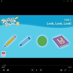 Doodle Town Level 1 Video Clip