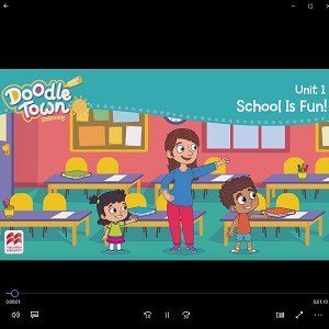 Doodle Town Nursery Video Clip