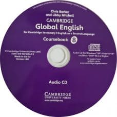 Cambridge Global English 8 Audio CD