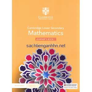 Cambridge Lower Secondary Mathematics 7 Learner's Book 2nd Edition 2021 8 Cambridge Lower Secondary Mathematics 7 Learner's Book 2nd Edition 2021