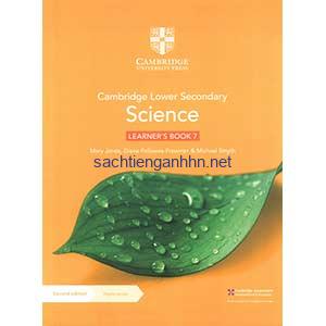 Cambridge Lower Secondary Science 7 Learner's Book 2nd Edition 2021 7 Cambridge Lower Secondary Science 7 Learner's Book 2nd Edition 2021