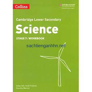 Collins-Cambridge Lower Secondary Science Stage 7 Workbook 4 Collins-Cambridge Lower Secondary Science Stage 7 Workbook