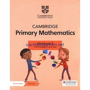 Cambridge Primary Mathematics 2 Workbook 2nd Edition 2021