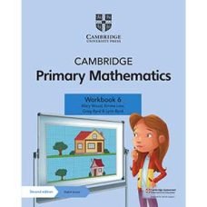 Cambridge Primary Mathematics 6 Workbook 2nd Edition 2021