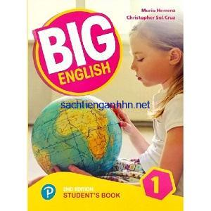 Big English 1 American Student Book 2nd