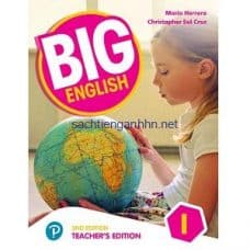 Big English 1 American Teacher's Edition 2nd