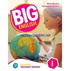 Big English 1 American Teacher's Edition 2nd