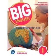 Big English 1 American Workbook 2nd