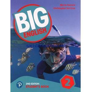 Big English 2 American Student Book 2nd