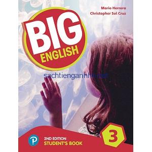 Big English 3 American Student Book 2nd