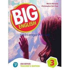 Big English 3 American Teacher's Edition 2nd