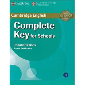 Cambridge English Complete Key for Schools Teacher's Book