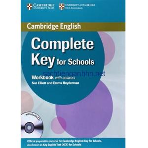 Cambridge English Complete Key for Schools Workbook with Answers 2 Cambridge English Complete Key for Schools Workbook with Answers