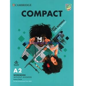 Compact Key for Schools 2nd 2020 Workbook