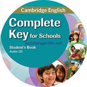 Cambridge English Complete Key for Schools Class Audio CD 1 3 Complete Key for Schools Student's Book Audio CD