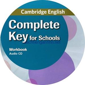 Complete Key for Schools Workbook Audio CD