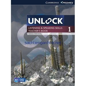 Unlock 1 Listening and Speaking Skills Teacher's Book 3 Unlock 1 Listening and Speaking Skills Teachers Book
