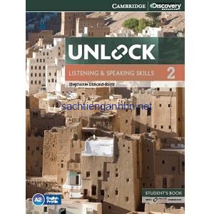Unlock 2 Listening and Speaking Skills Student's Book