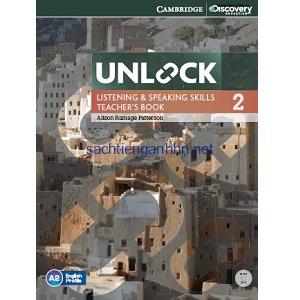 Unlock 2 Listening and Speaking Skills Teacher's Book