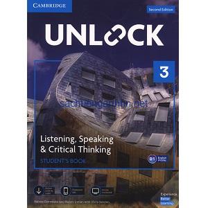 Unlock 3 Listening, Speaking & Critical Thinking Student's Book 2nd Edition