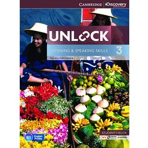 Unlock 3 Listening and Speaking Skills Student's Book