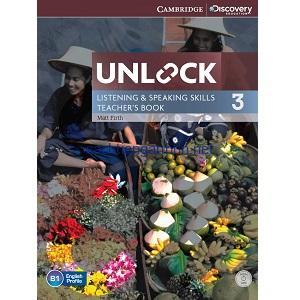 unlock 3 listening speaking and critical thinking teacher's book