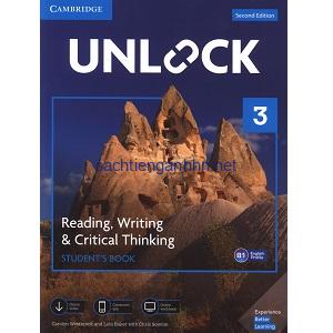 Unlock 3 Reading, Writing & Critical Thinking Student's Book 2nd Edition