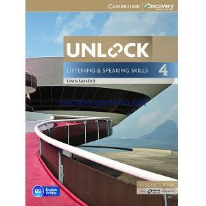 Unlock 4 Listening and Speaking Skills Student's Book