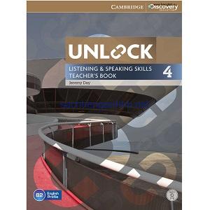 Unlock 4 Listening and Speaking Skills Teacher's Book