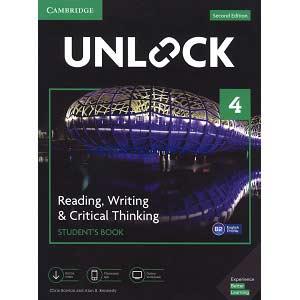 Unlock 4 Reading, Writing & Critial Thinking Student's Book 2nd Edition