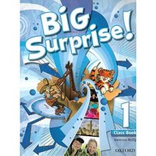 Big Surprise 1 Class Book